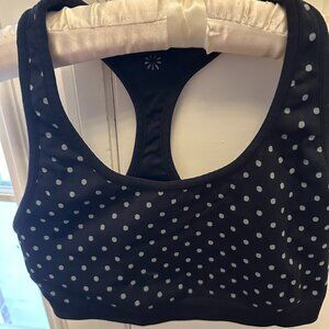 Athleta sports bras, size L, lot of 2
